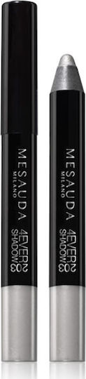 Mesauda Milano 4Ever Shadow Fard de Pleoape Stick cu Culoare Argintiu