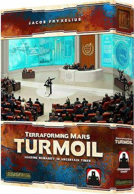 Stronghold Games Extensie Joc Terraforming Mars Turmoil pentru 1-5 Jucători 12+ Ani