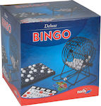 Board Game Deluxe Bingo for 2-4 Players 10+ Years Old (EN) Noris