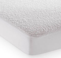 Sidirela Super-Double Waterproof Terry Mattress Cover Fitted Sidirela Protect 160x200cm