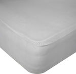 Viopros Single Waterproof Jersey Mattress Cover Fitted Jersey White 100x200cm