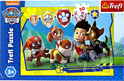 Παιδικό Puzzle Paw Patrol 30pcs για 3+ Ετών Trefl