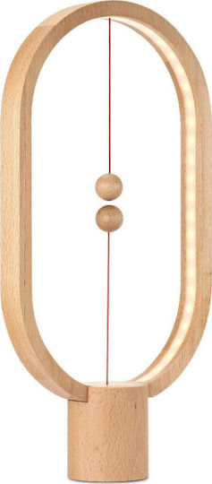 Allocacoc Φωτιστικό Heng Balance Lamp Ellipse LED Θερμό Λευκό