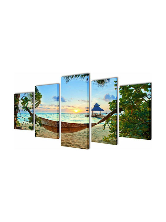 vidaXL Πίνακας σε Καμβά 200x100cm