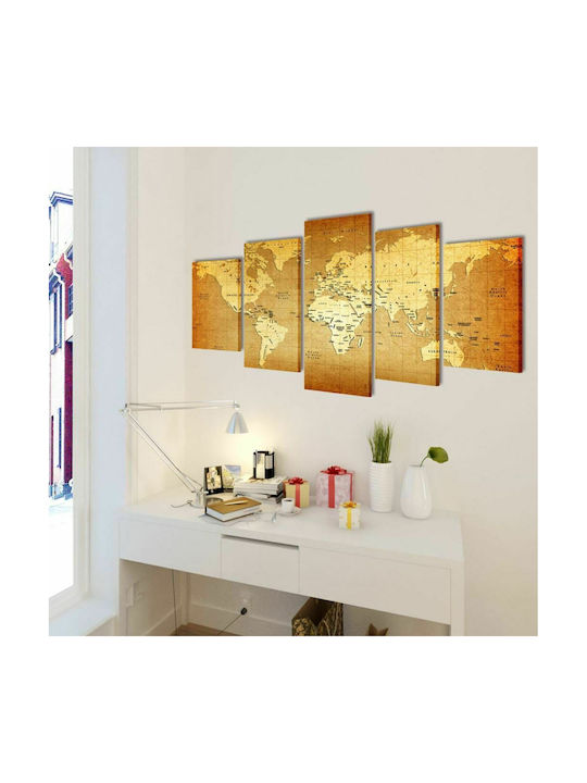 vidaXL Πίνακας σε Καμβά 100x50cm