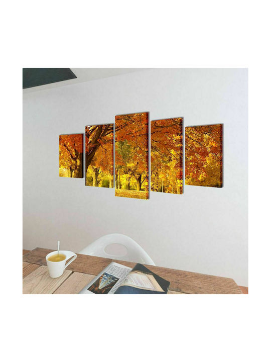 vidaXL Tablou pe Pânză 200x100cm