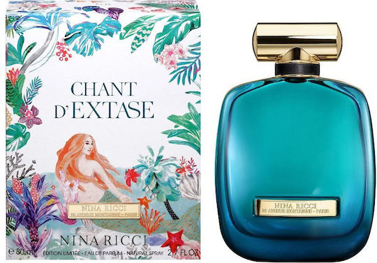 Nina Ricci Chant D'Extase Eau de Parfum 80ml