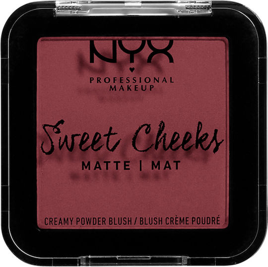 NYX Professional Makeup Rouge Sweet Cheeks Blush Matte 5gr