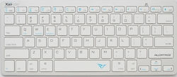 Alcatroz Xplorer Go BT100 Wireless Bluetooth Keyboard with US Layout Silver