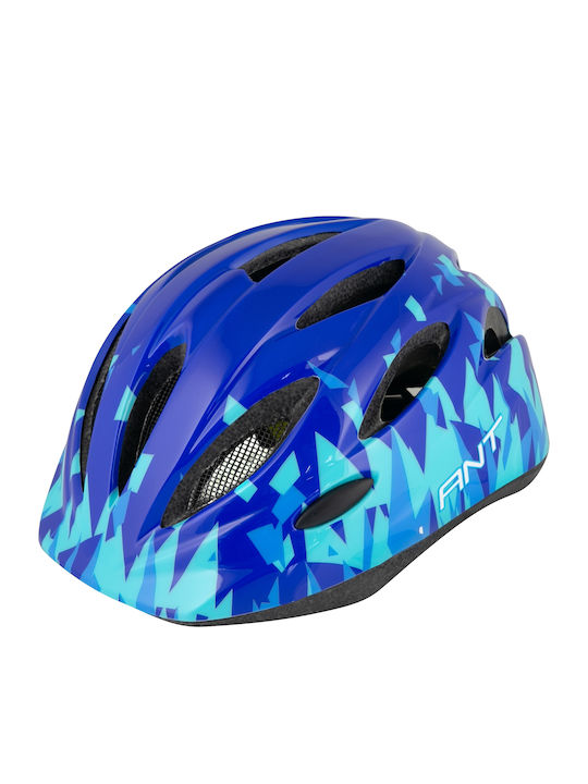 Force Ant -30 Kids' Helmet for City Bike Blue