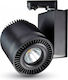 V-TAC Single Spot with Socket E14 in Black Color