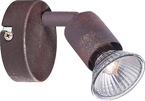 Nova Luce Base Μονό Σποτ με Ντουί GU10