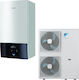 Daikin Altherma Single Phase Heat Pump 14.5kW 60°C Split