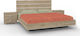 Schlafzimmer Set Natasa 160x200cm 3Stück