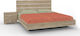 Bedroom Furniture Set Natasa 160x200cm 2pcs