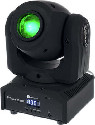 Fun Generation Moving Light Spot LED with Robotic Head PicoSpot 20 RGBW