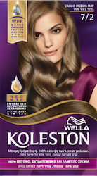 Wella Koleston Kit Vopsea De Păr 7/2 Blond Medi...