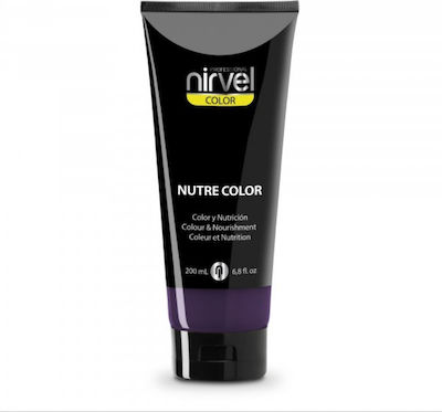 Nirvel Nutre Color Color Mask Aubergine 200ml