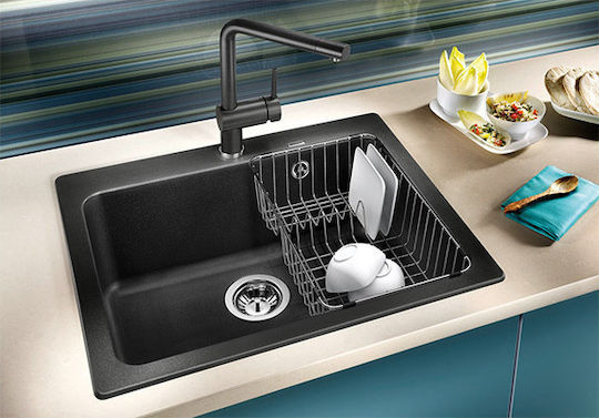 Blanco Subline Sink Strainer Inox Silver 40.6x25.1cm
