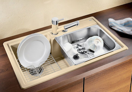 Blanco Сушилник За Мивка От Inox Сребрист 28.6x36.6x6.1см Blanco Сушилник За Мивка От Inox Сребрист 28.6x36.6x6.1см