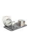 Umbra Udry Plastic Gray Drying Surface 51x33x4cm