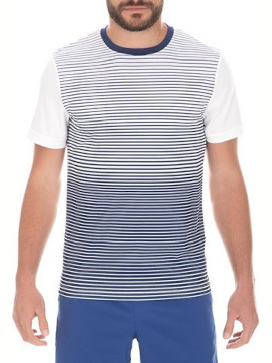 Wilson Team Striped Crew Μπλούζα Πολύχρωμη