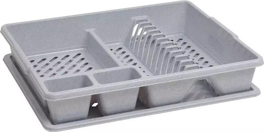 Curver Στραγγιστήρι Νεροχύτη Πλαστικό Γκρι 47.5x38x8.5cm