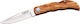 Joker Pointer Taschenmesser Braun