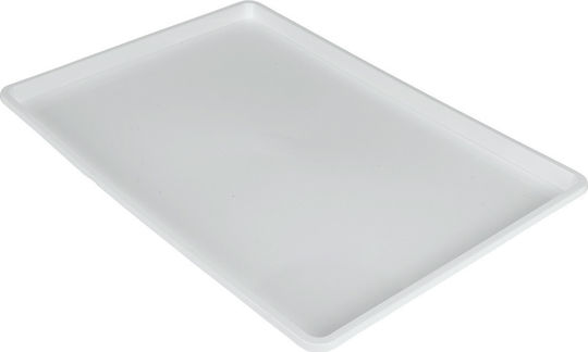 Metaltex Επιφάνεια Στεγνώματος Πλαστικό Λευκό 45x31x2cm