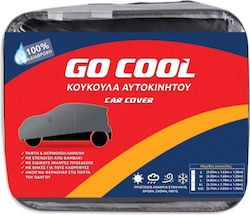 Go Cool Autoabdeckung 382x163x120cm Wasserdicht Kleine Go Cool Autoabdeckung 382x163x120cm Wasserdicht Kleine