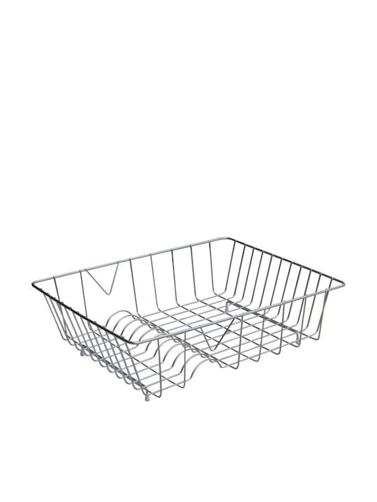 Carron Phoenix Στραγγιστήρι Γούρνας Inox Ασημί 40x26cm
