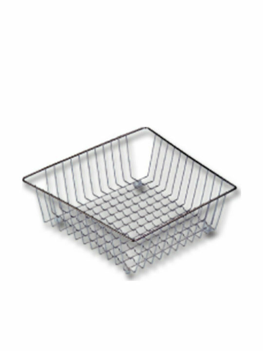 Carron Phoenix Στραγγιστήρι Γούρνας Inox Ασημί 41x40.5cm