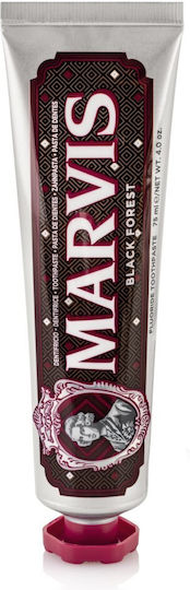 Marvis Black Forest Mint Οδοντόκρεμα για Ουλίτιδα , Πλάκα & Τερηδόνα 75ml