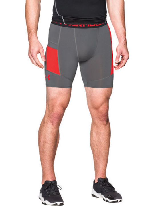 Under Armour HeatGear Ανδρικό Ισοθερμικό Σορτς Compression Γκρι