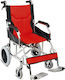 Vita Orthopaedics VT401 09-2-004 Wheelchair Folding 09-2-004 Red/Black