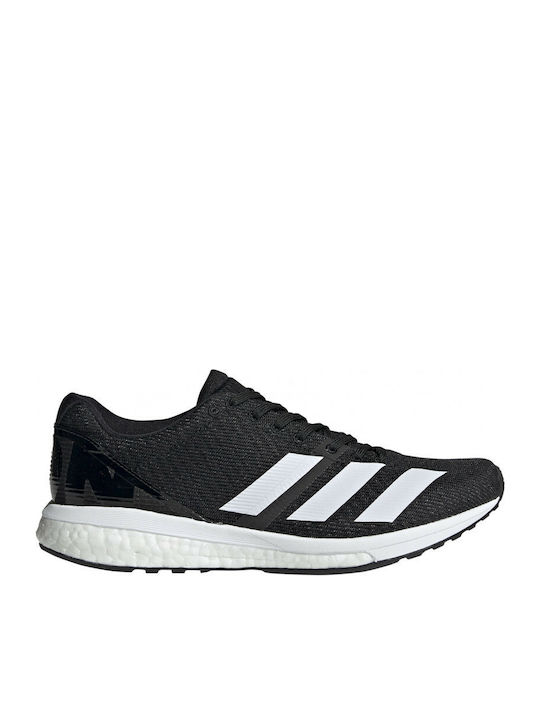 Adidas Adizero Boston 8 Γυναικεία Αθλητικά Παπούτσια Running Core Black / Cloud White
