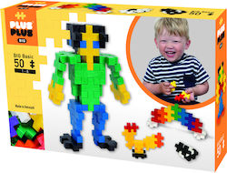 Plus Plus Building Block Big Basic Mix for 1 - 6 years 50pcs