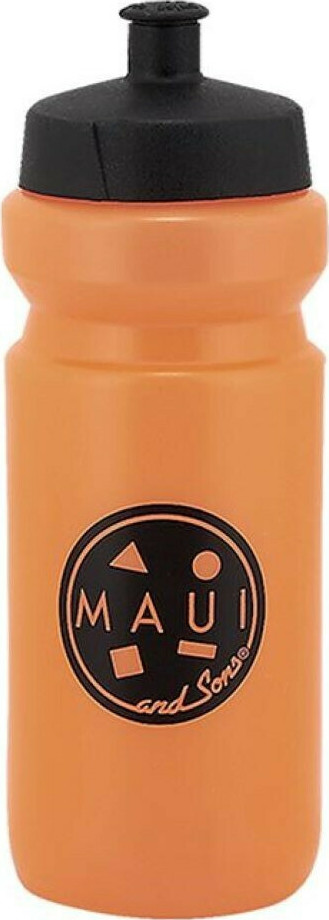 Maui & Sons Πλαστικό Παγούρι 754070-36 Πορτοκαλί 500ml