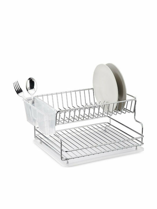 Tekno-Tel Sink Strainer Inox Silver 41x30x21cm