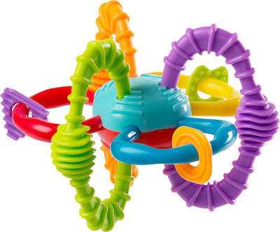 Playgro Baby-Spielzeug Bend Twist Ball mit Sounds für 6++ Monate