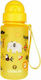 Littlelife Πλαστικό Παγούρι με Καλαμάκι Safari 400ml