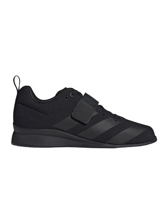 Adipower Weightlifting 2 Мъжки Спортни обувки Crossfit Core Black