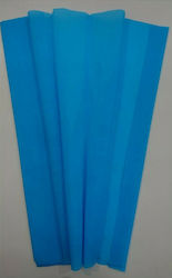 China Waffle paper 50x200 Blue