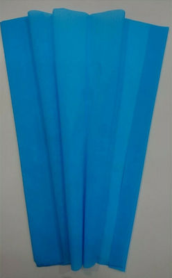 China Waffelpapier 50x200 Blau