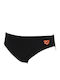 Arena Halley Brief Herren Badebekleidung Slip Schwarz