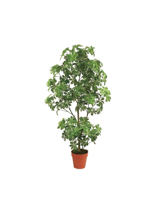 Artekko Künstliche Pflanze in Blumentopf Grün 160cm 1Stück 6-0038