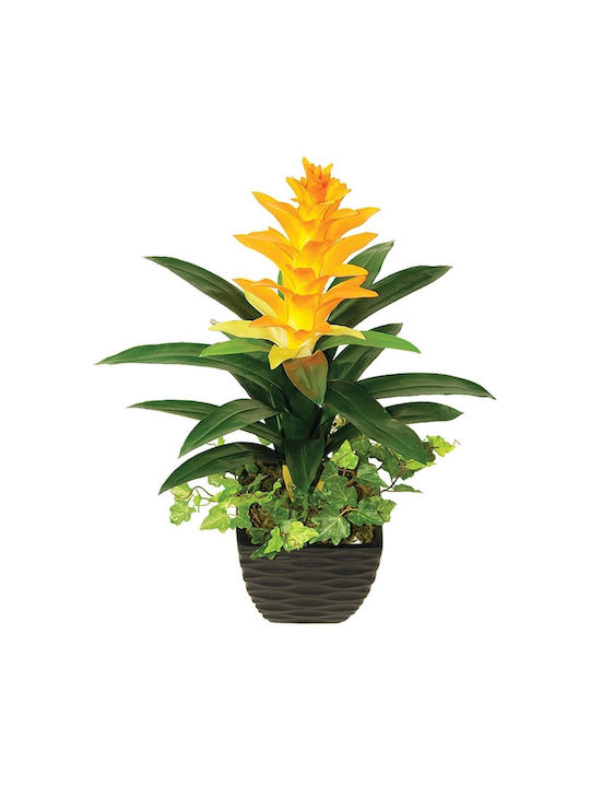 Artekko Artificial Plant in Pot Orchid Yellow 58cm 1pcs 6-0064