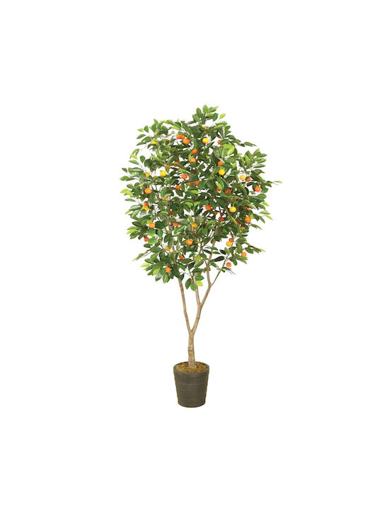 Artekko Artificial Plant in Pot Orange 200cm 1pcs 6-0001