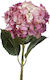 Artekko Ramură Decorativă Artificială Hortensia Pink 80cm 1buc