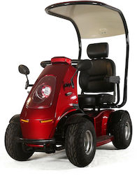 Vita Orthopaedics Iron Man VT64032 (09-2-169) Scooter Wheelchair 16" 09-2-169 Red Vita Orthopaedics Iron Man VT64032 (09-2-169) Scooter Wheelchair 16" 09-2-169 Red